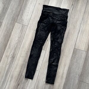 SPANX Black High-Waisted Jeggings